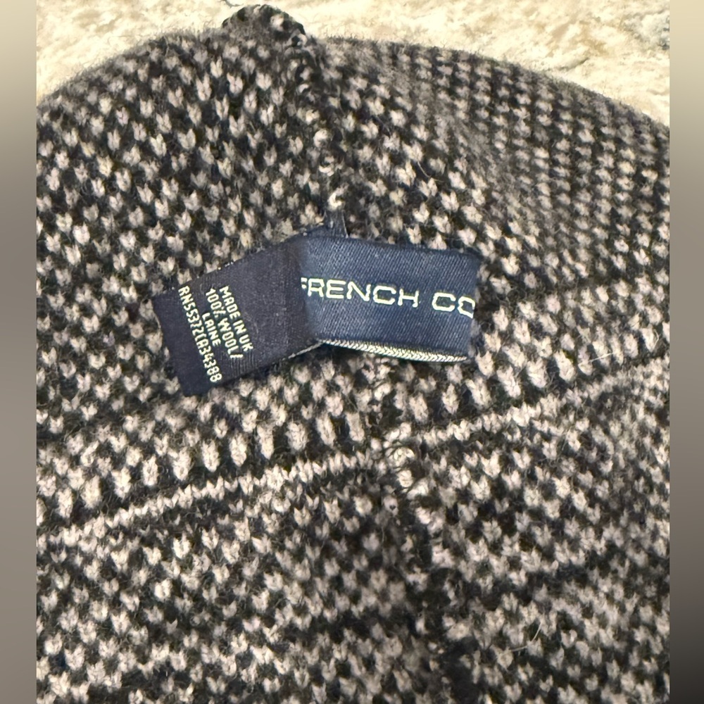 French Connection Wool Hat - Picture 2 of 5